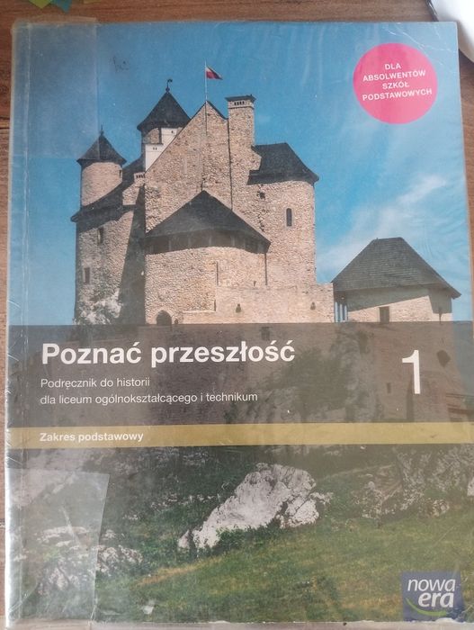 Książka "Poznać przeszłość 1"
