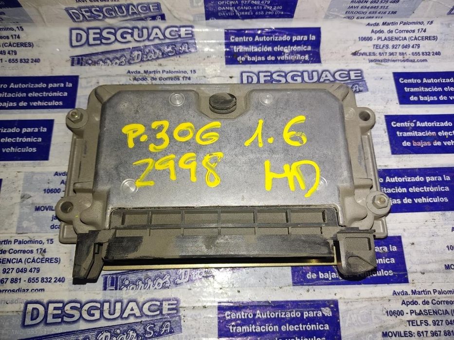 CENTRALINA MOTOR UCE PEUGEOT 306 1999