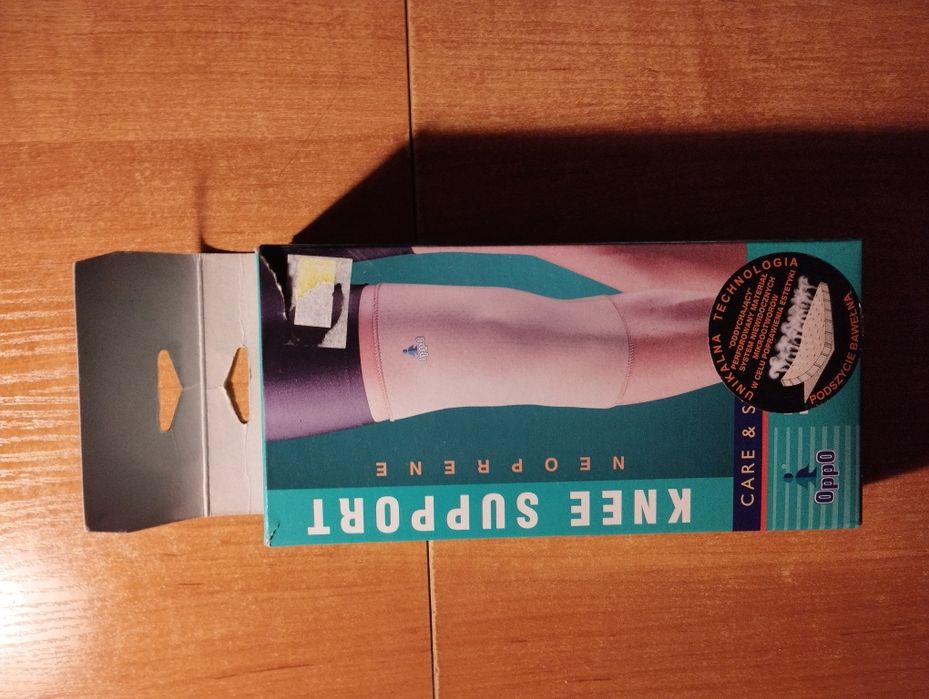 Opaska na nogę stabiluzator M