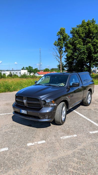 Ram 1500 5,7 V8 4x4 Singel Cab + LPG
