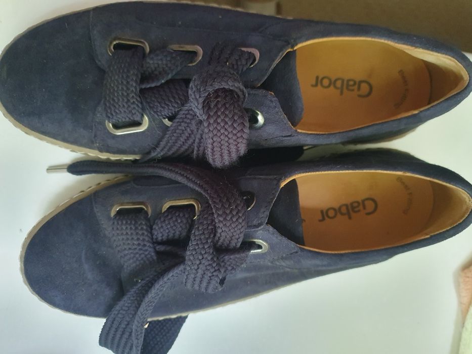 Gabor granatowe buty 40