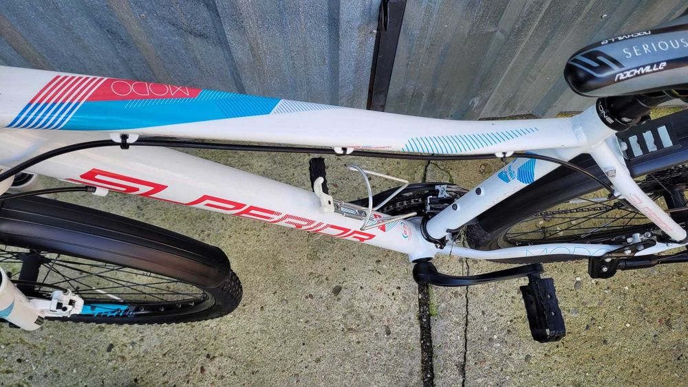 SUPERIOR MTB górski rower aluminiowy używany 27,5 cali