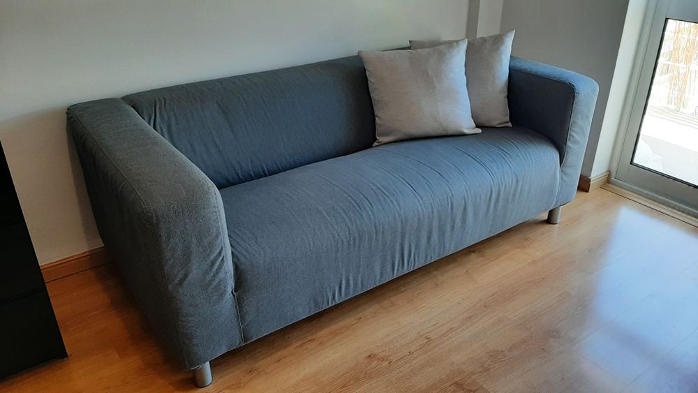 Sofá de tecido para sala