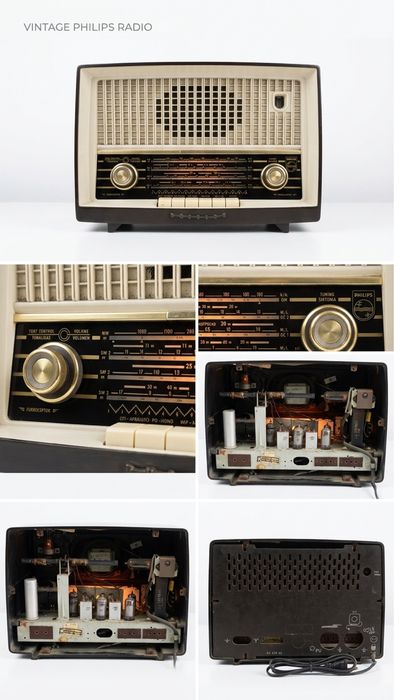 Radio Phillips Vintage - 1956