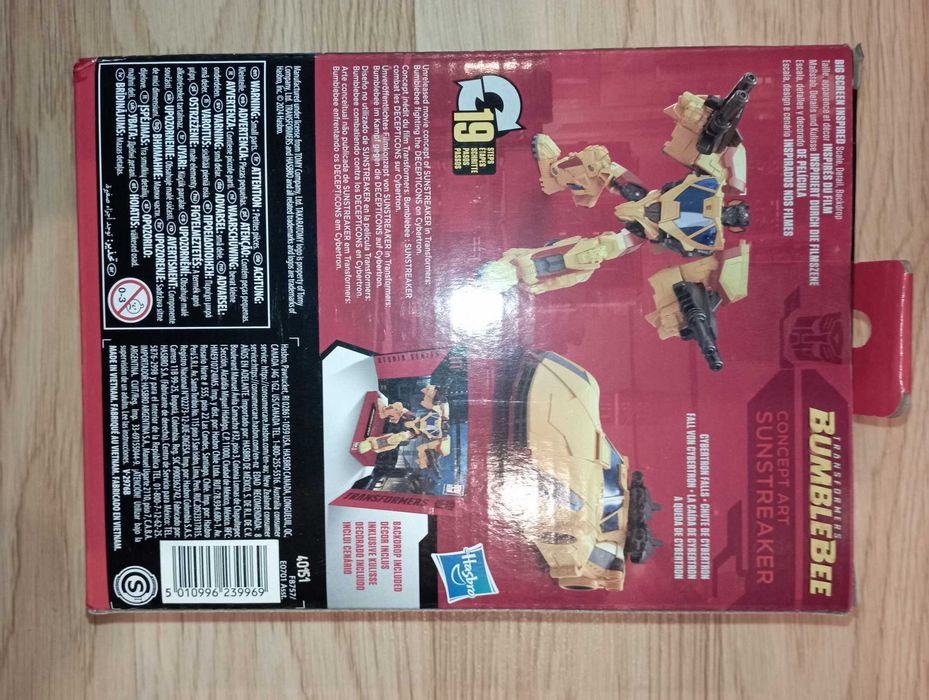 Transformers Studio Series Concept Art Deluxe Sunstreaker - nowy
