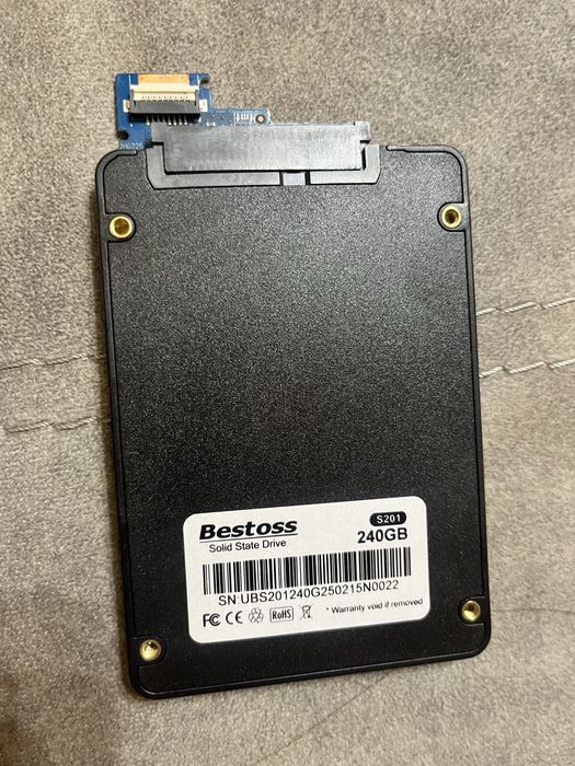 Жесткий диск Bestoss на 240 GB