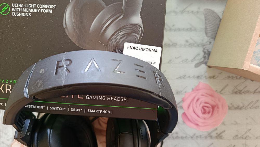 Auscultadores Razer Kraken X Lite