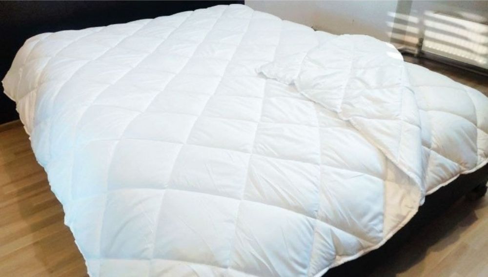 Ковдра  одеяло ТЕП 4 сезони подвійна,стьобана на кнопках зима лето