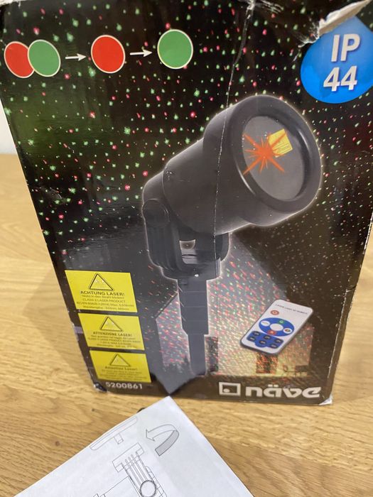 Näve  swiateczne Oświetlenie zewnetrzne z pilotem