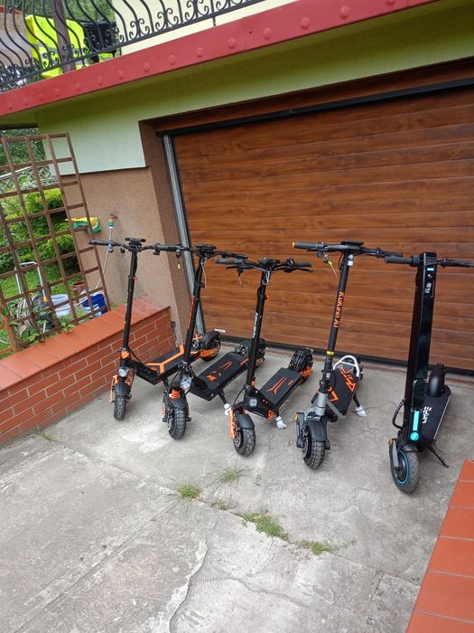 Kukirin G2 Master 2025 dostępne od ręki