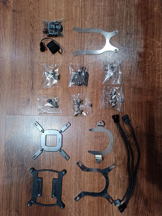 Готова СВО MSI MAG CoreLiquid 360R V2 White