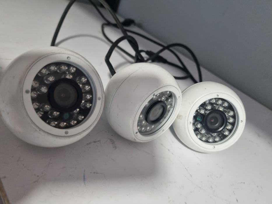 Відеоспостереження, камера