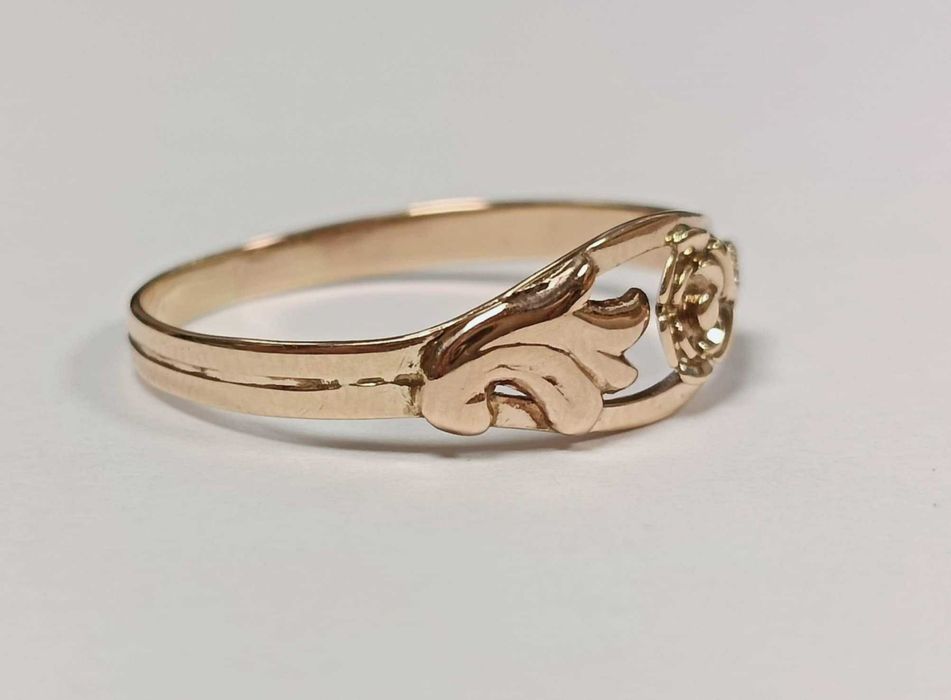 Złoty pierścionek PR 585 R22