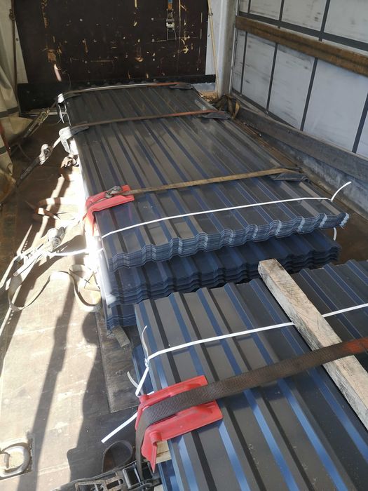 Trapez t-18 brąz 8017mat od ręki