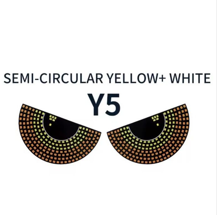 Светодиодные глаза на автомобиль