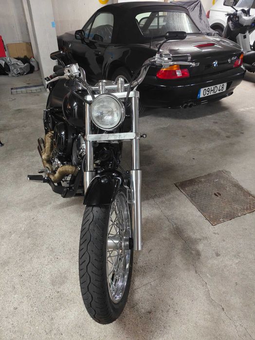 Dragstar XVS 650 Custom