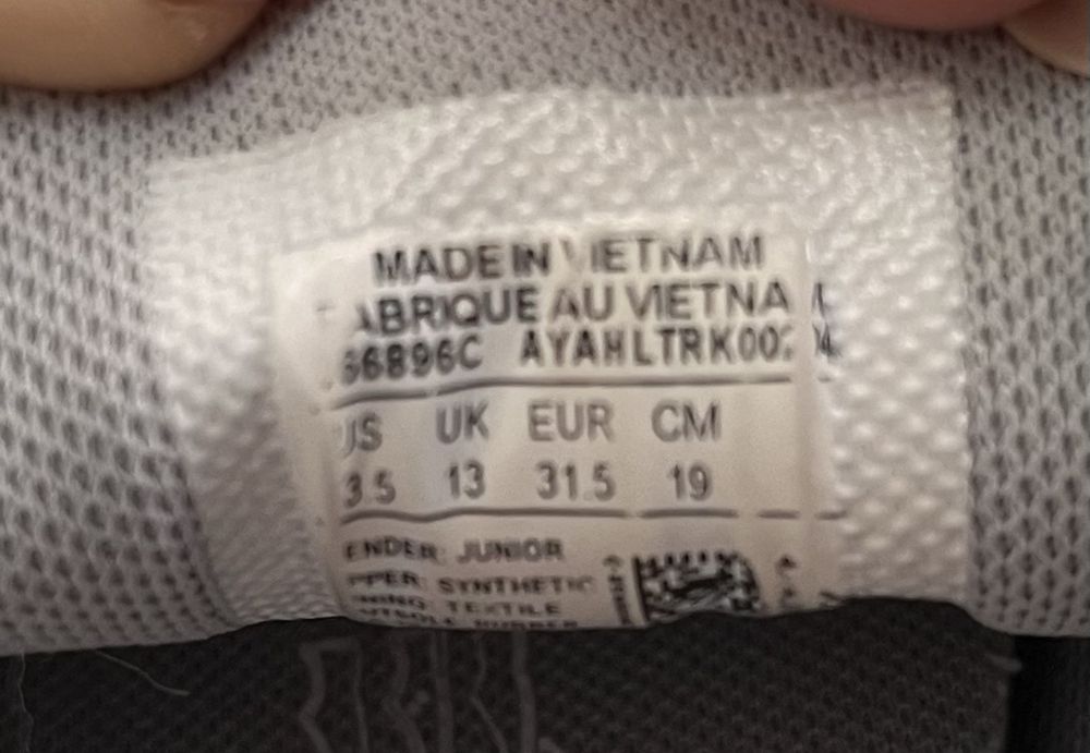 Кеди Converse розмір 31,5 устілка 19см
