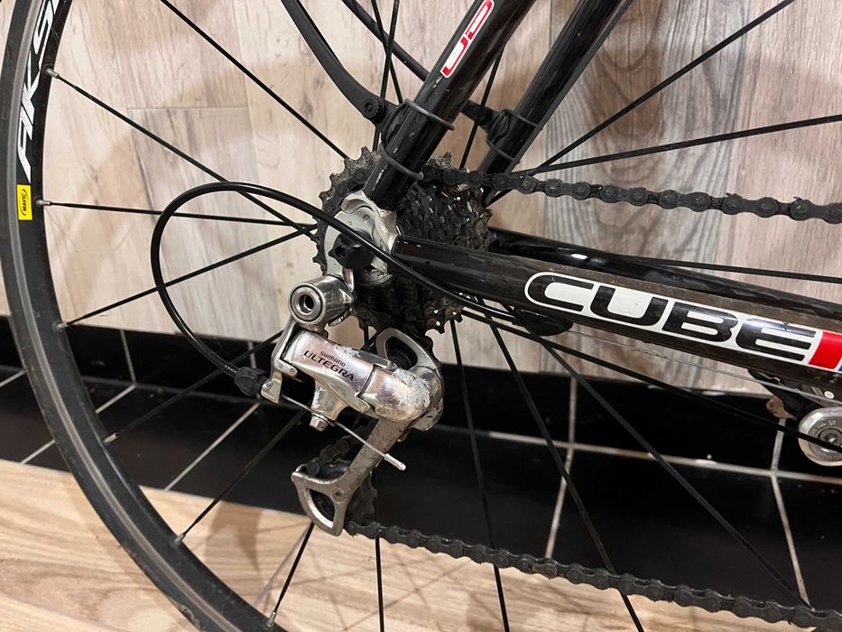 Rower szosowy Cube Litening GTC 56 - węglowa rama Carbon