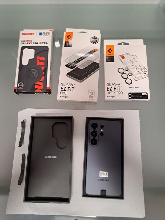 Samsung S26 Ultra 512gb 7 ciclos Troco