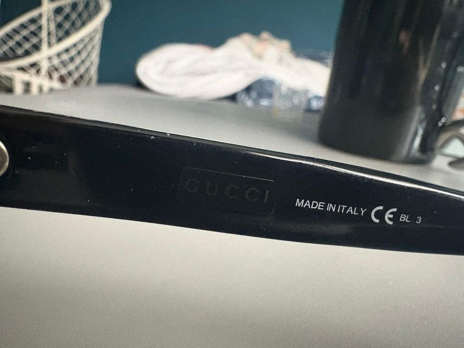 Oprawki korekcyjne Gucci męskie