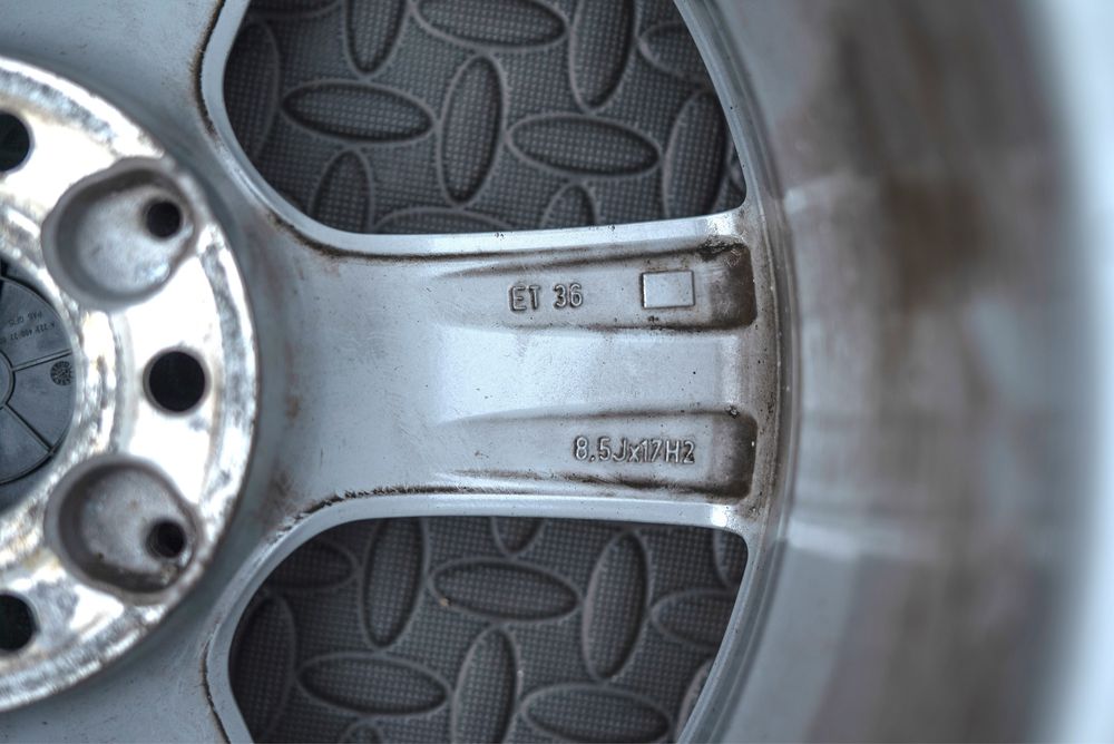 Jantes SLK 17” 7.5”ET42  8.5”ET36 c/pneus