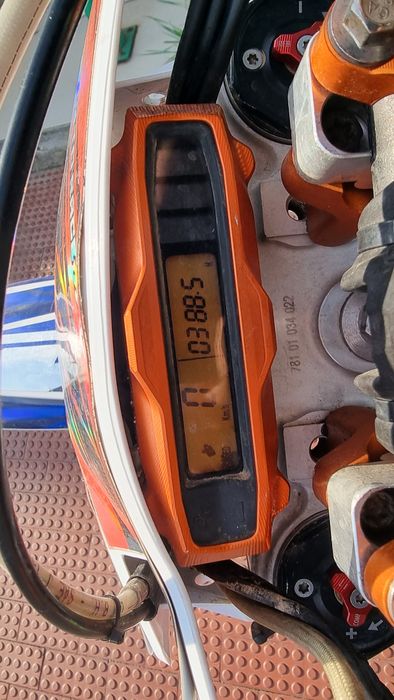 Vendo ktm 450 exc 2017