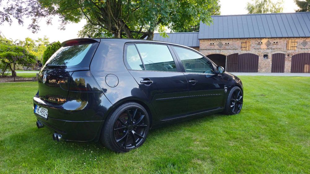 VW Golf 2.0 fsi GTI look