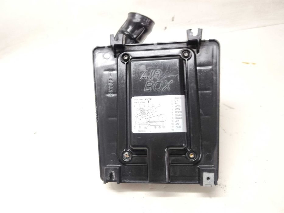 DERBI GPR 125 MALAGUTI RST 125 Airbox Obudowa Filtra Dolot Gaźnika