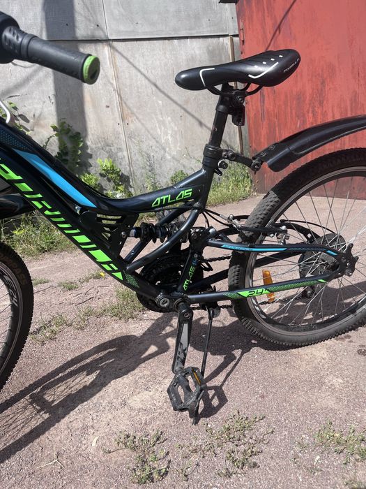 Підлітковий сталевий велосипед Formula Atlas