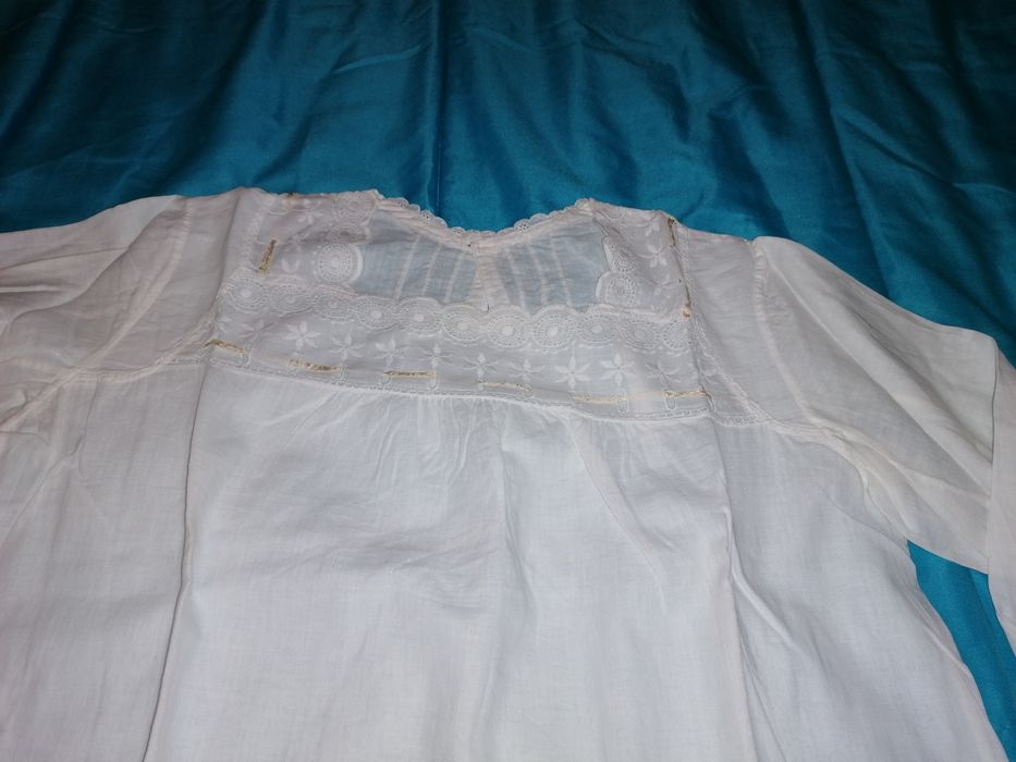Roupas de baixo antigas.