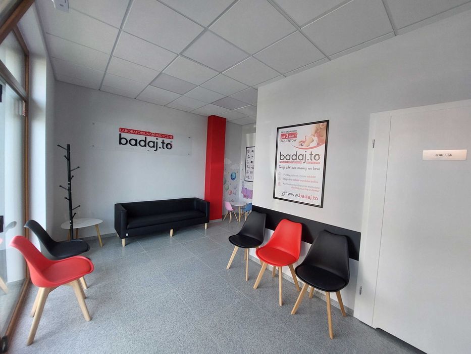 Gabinet medyczny dostępny popołudniami / ul. Kraszewskiego