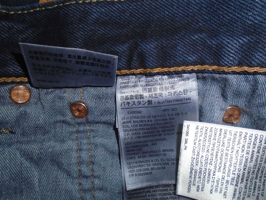 Джинсы Levis 501s USA W32 L30