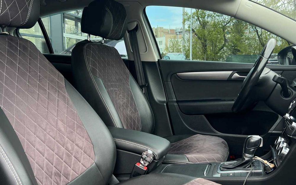 Volkswagen Passat 2013
