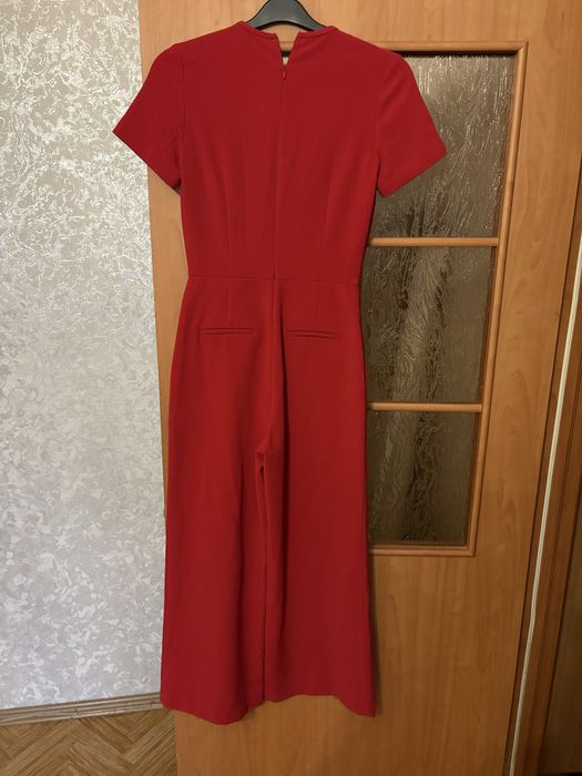 Жіночий червоний комбенізон Massimo dutti