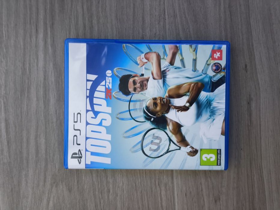 Top Spin 25 Tenis PlayStation 5 PS5