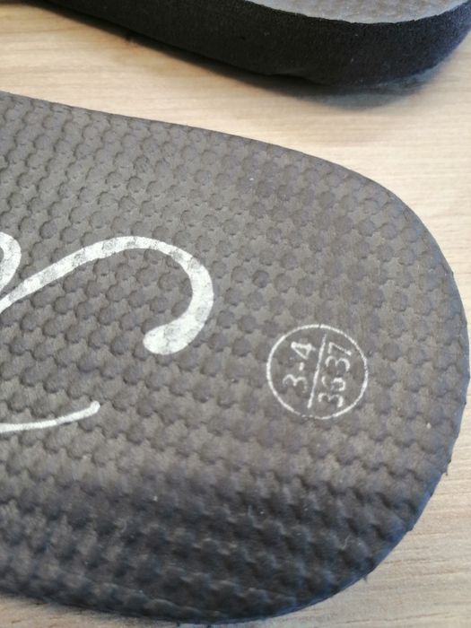 Buty japonki brązowe 37