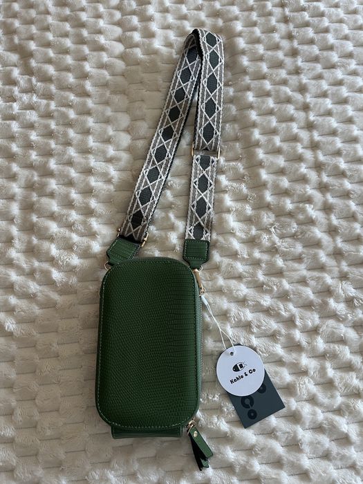 Mala Carteira em verde