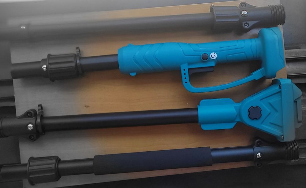 Vendo extensora de 2m  podador elétrico sem fio  de alumínio  novo