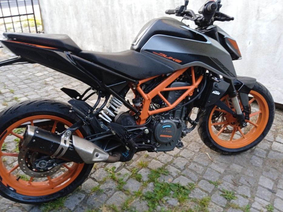 KTM Duke 390 ->125 zarejestrowany 2023 quickishifter RC transport!