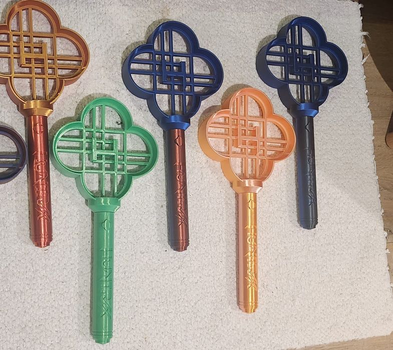 K-pop demon hunters klucz do portali huntrix