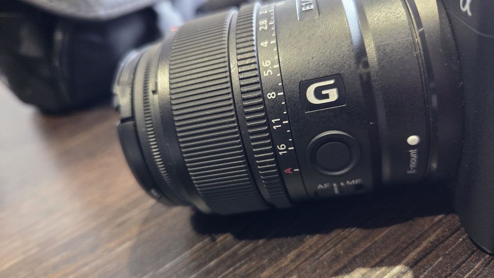 Obiektyw Sony SEL15F14G E-mount