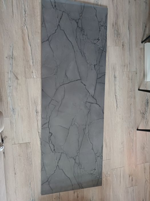 Blat kuchenny kompaktowy Marmor 1,2 x 62,5 x 180 cm dark grey