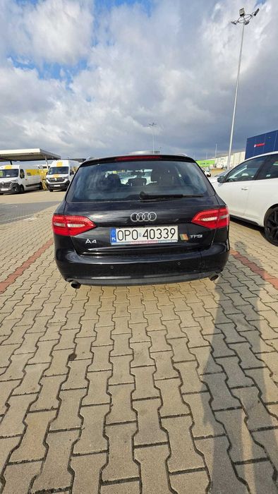 Audi A4 B8 Lift TFSI 170KM  S-line Pól skóra 2012 Prywatnie