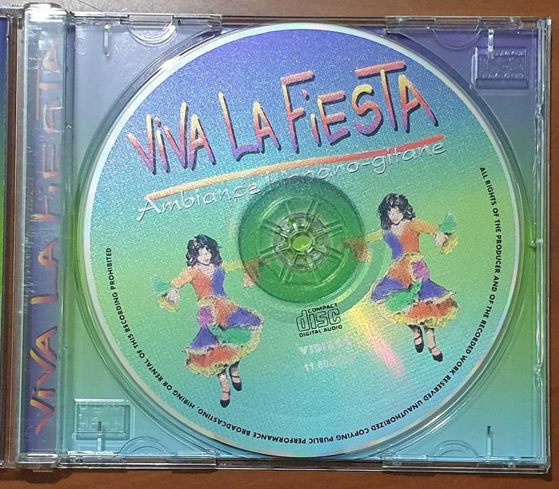CD - VIVA LA FIESTA - Ambiance hispano-gitane