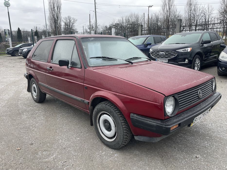 Продам Volkswagen golf 2 в гарному стані