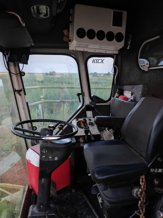 Claas Dominator 76 гідрохід, Mercedes двигун