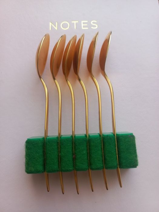 Ложки срібло в позолоті ,проба WMF 800