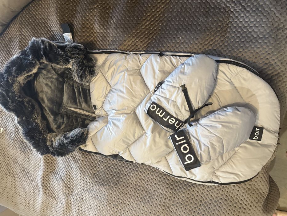 Чохол дитячий в візочок утеплений на зиму