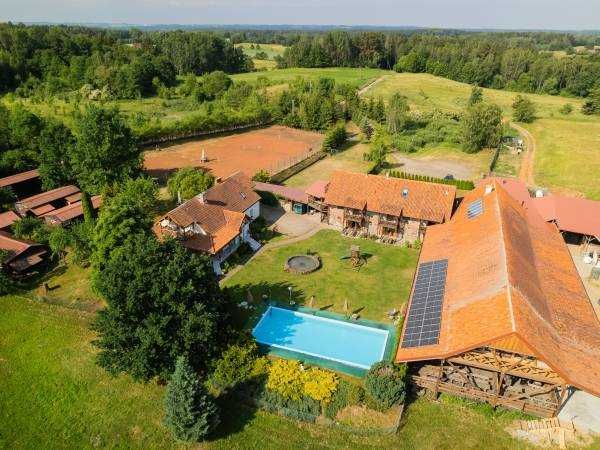 Kawalerskie / Panieńskie - noclegi - mazury - jacuzzi - basen