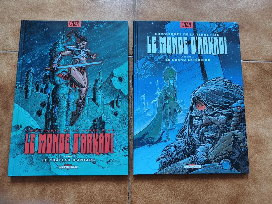 Coleção BD Philippe Caza 12 volumes